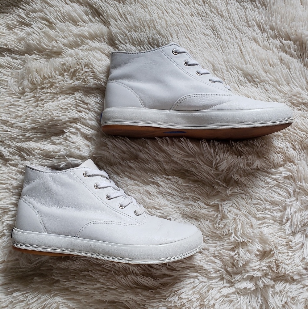 High-top Keds